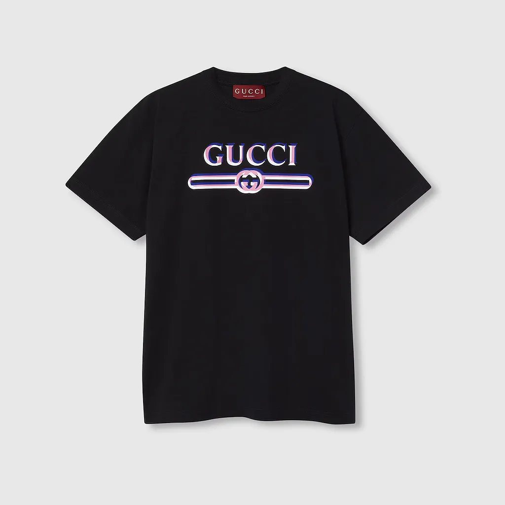 Printed Cotton Jersey T-Shirt