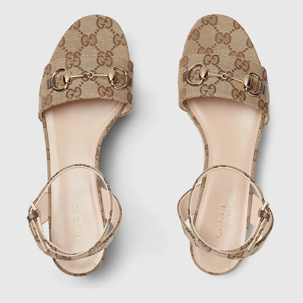 Horsebit Flatform Sandal