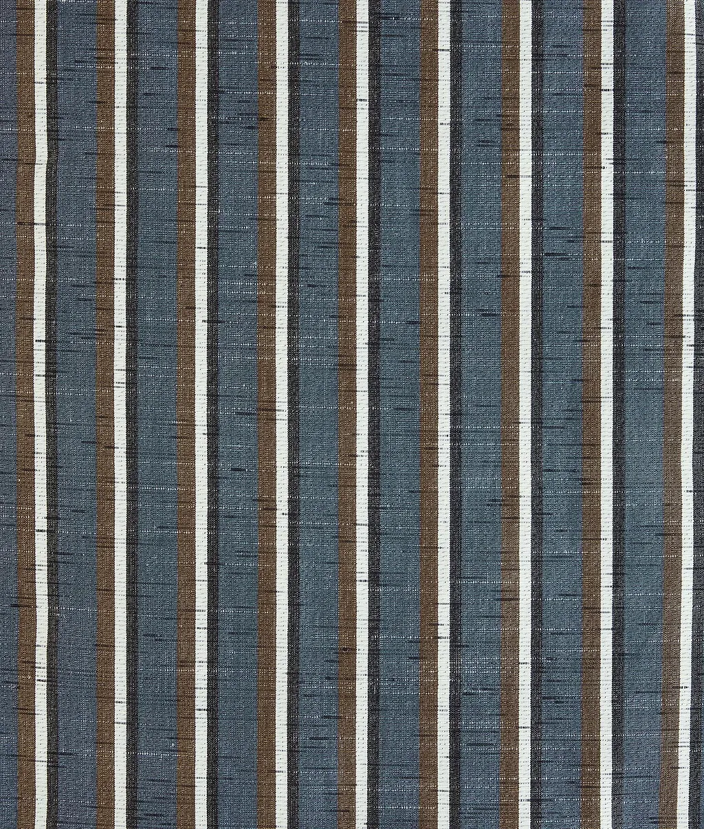 Cotton And Linen Stripe Shirt