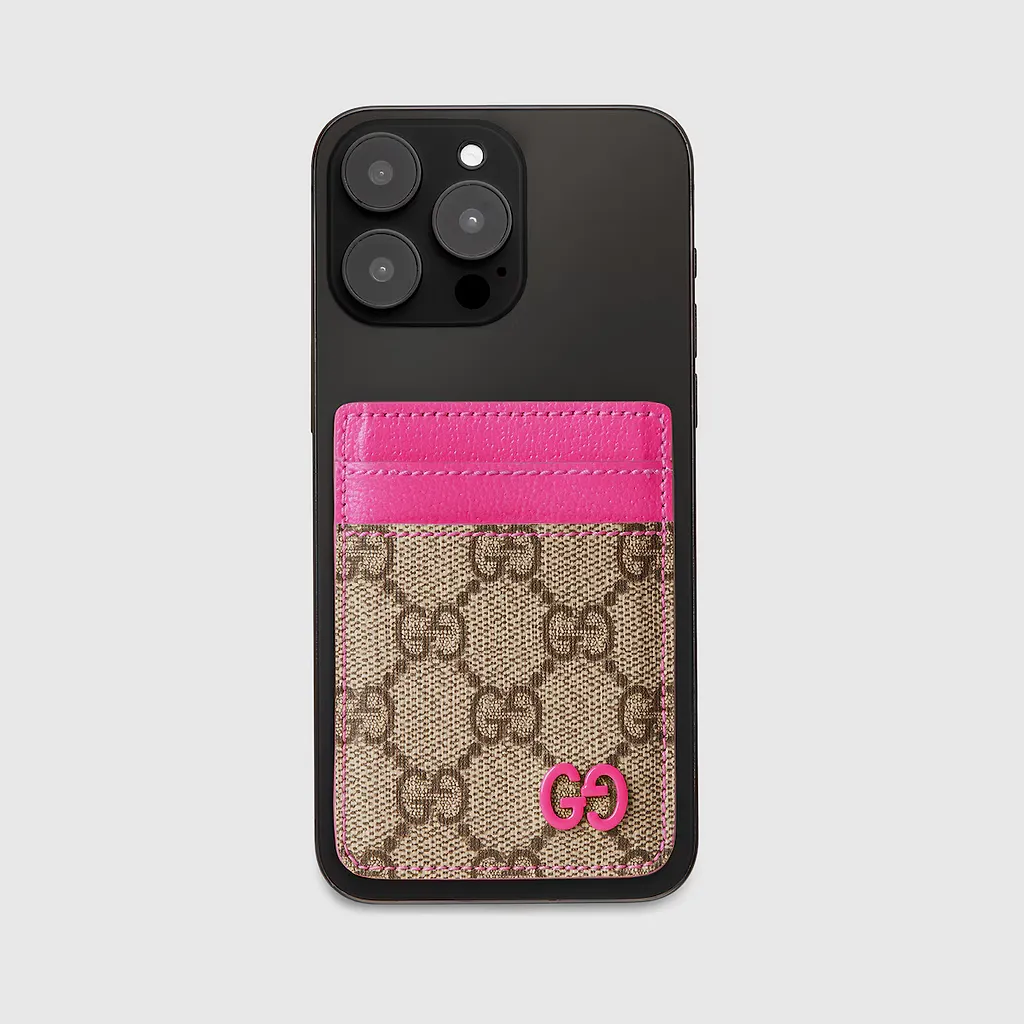 Bi-Color Magnetic Card Case