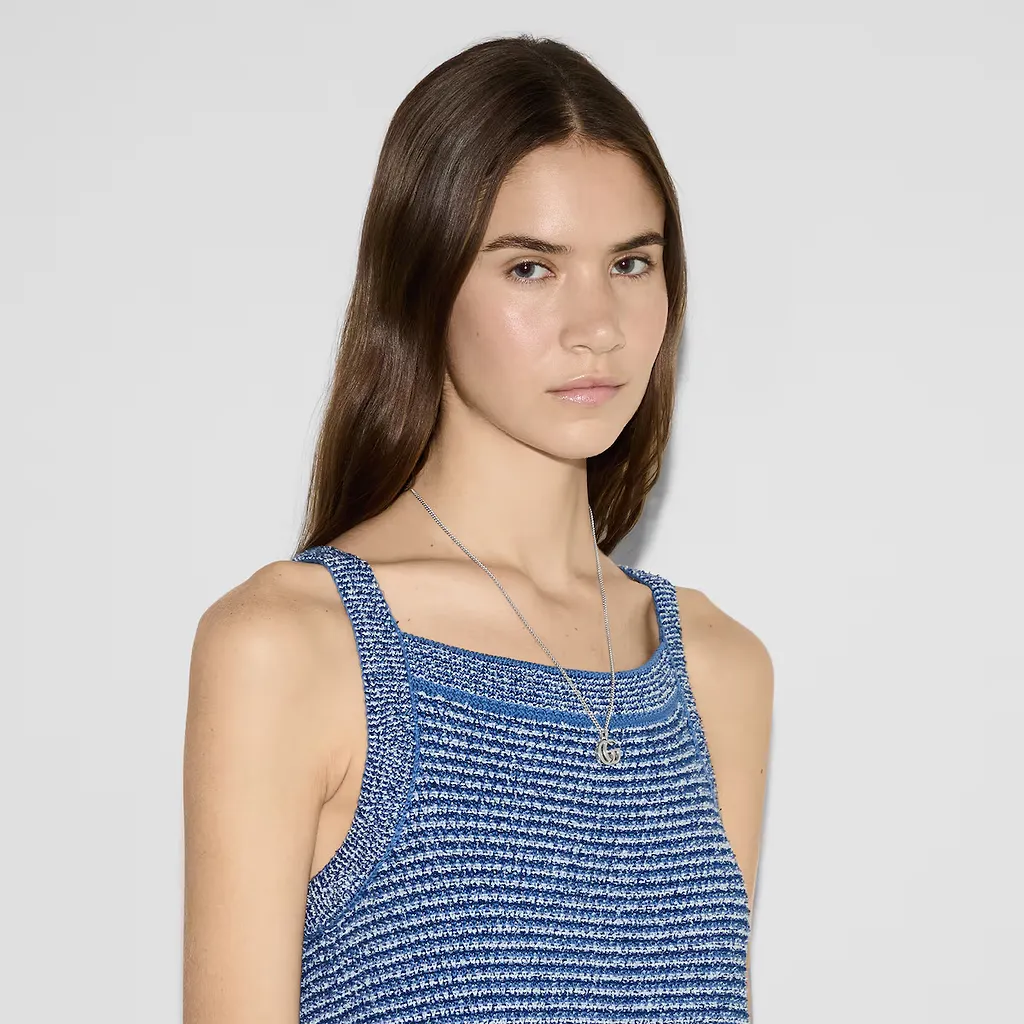 Gg Marmont Pendant Necklace