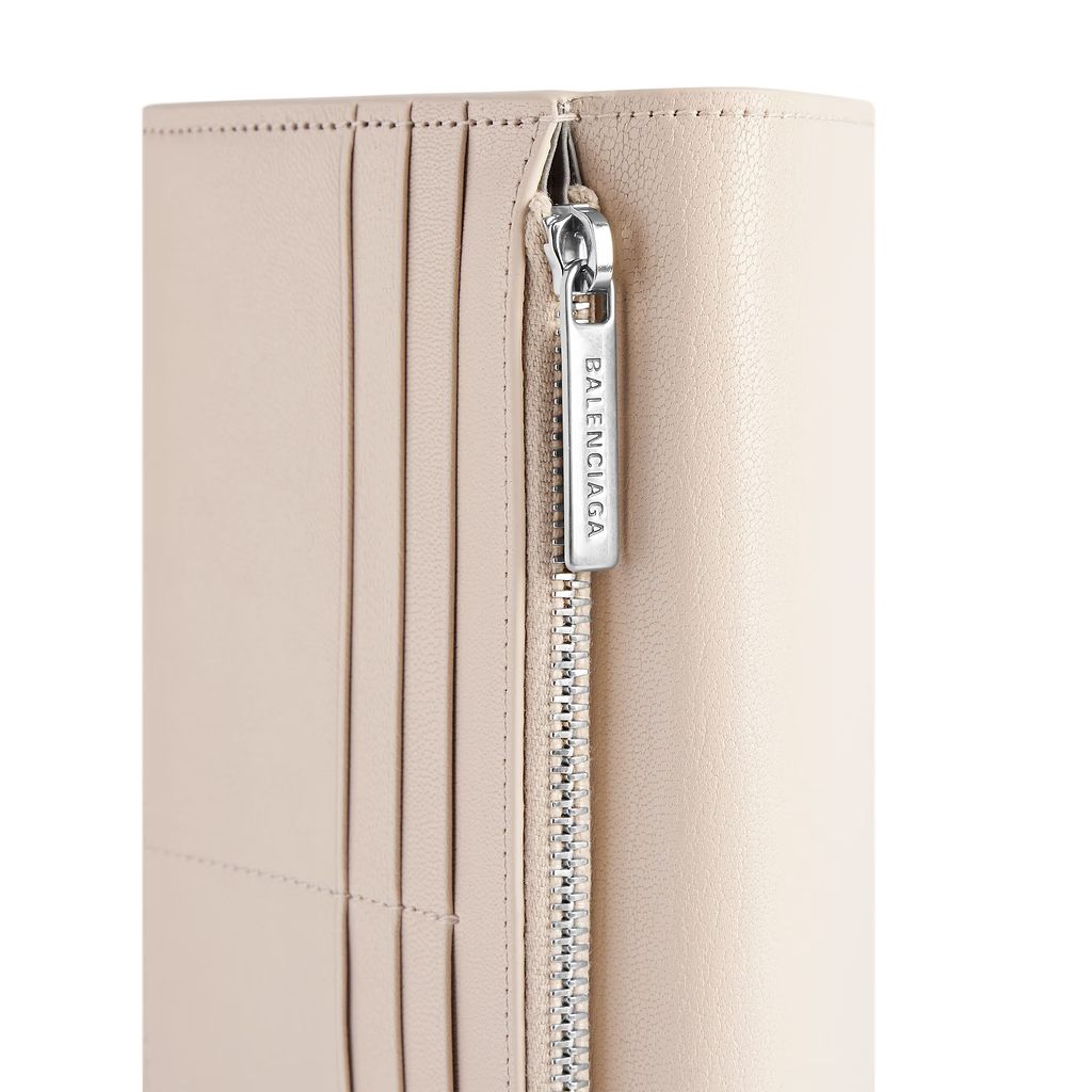 Envelope Long Wallet With Card Holder