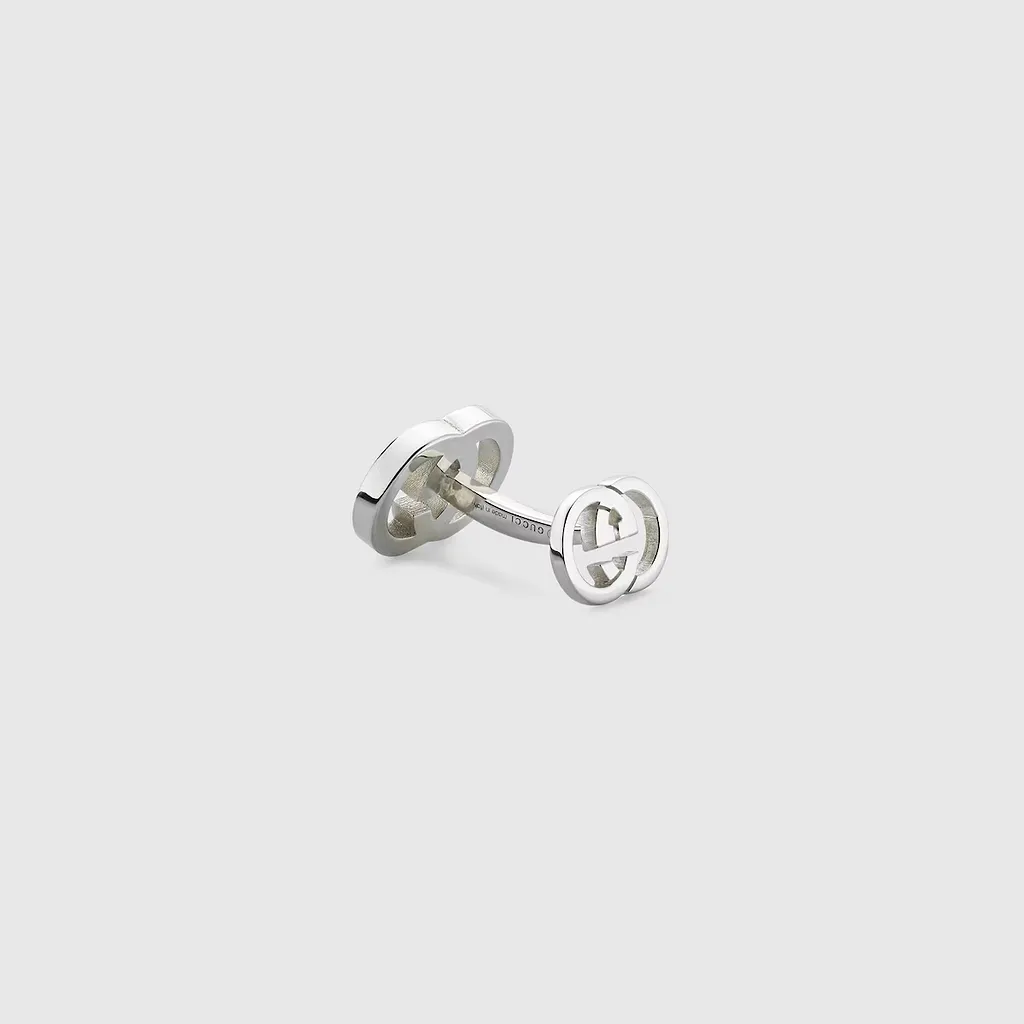 Gucci Interlocking Cufflinks