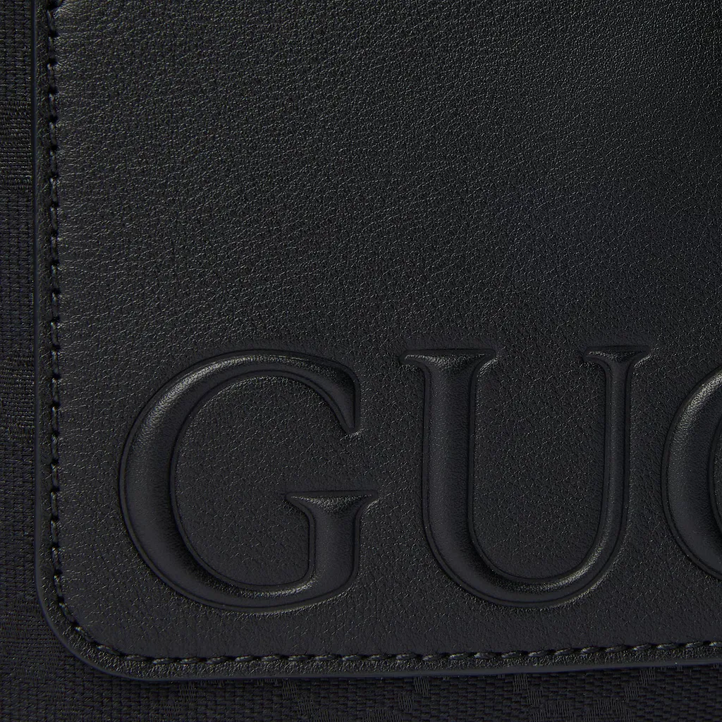 Gg Canvas Small Toiletry Case