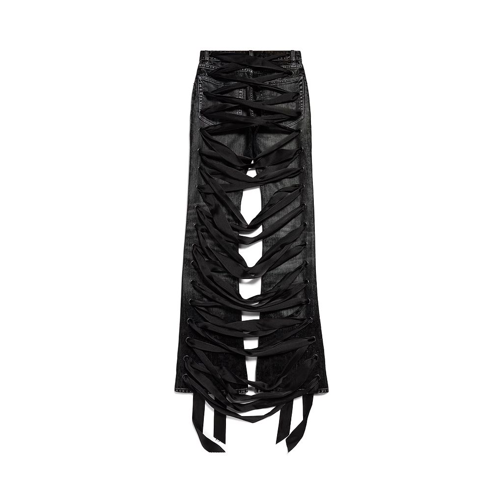 Lace-Up Pants