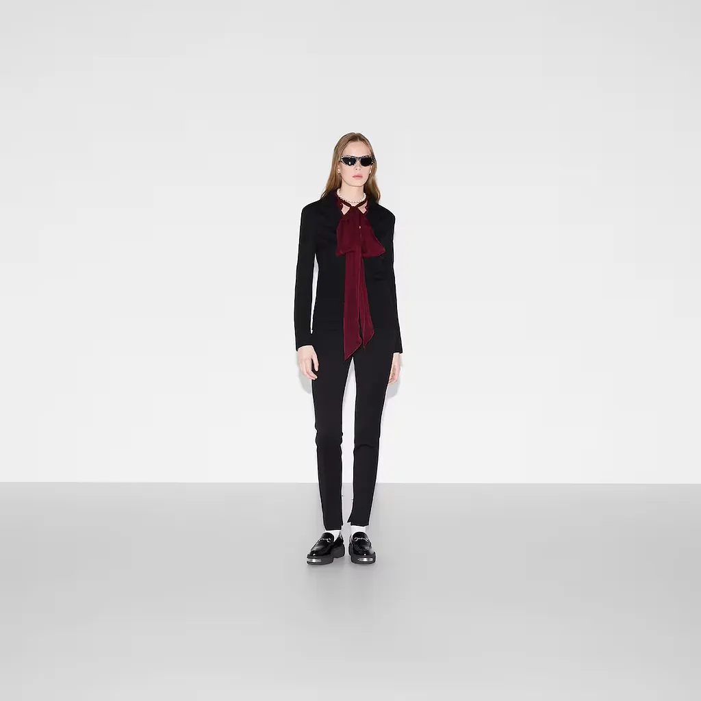 Cotton Jersey Jacket