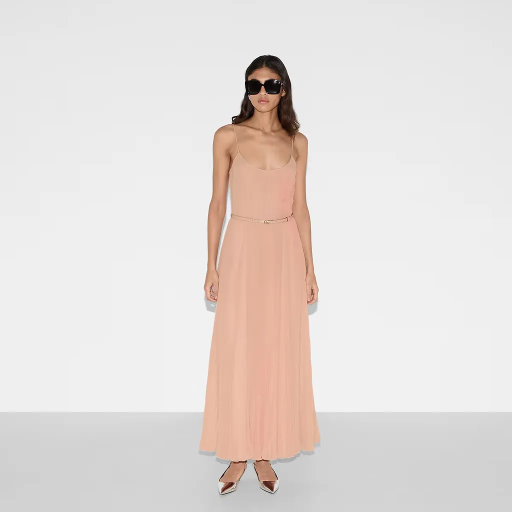 Long Georgette Dress