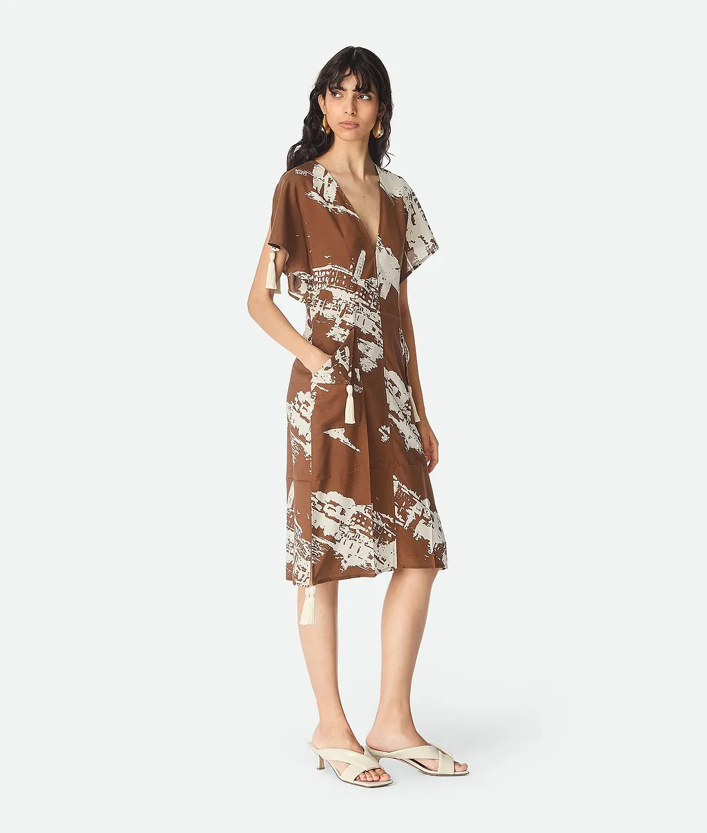 Italian Postcard Dress