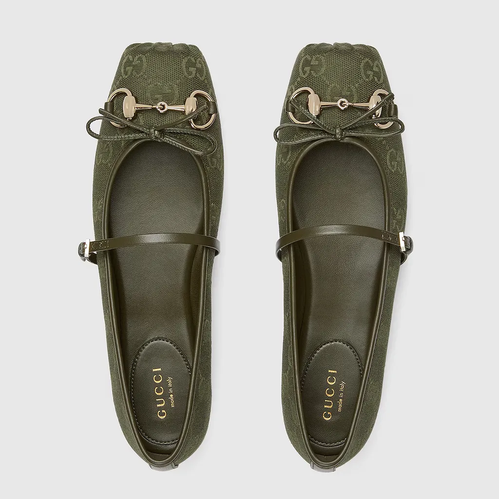 Gucci Horsebit Ballet Flat