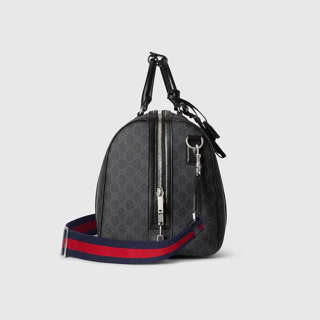 Gg Black Medium Duffle Bag