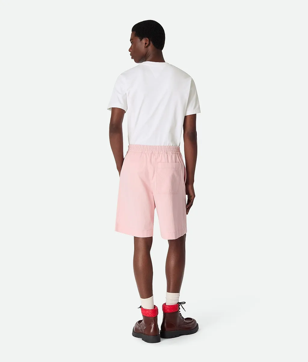 Cotton Twill Shorts