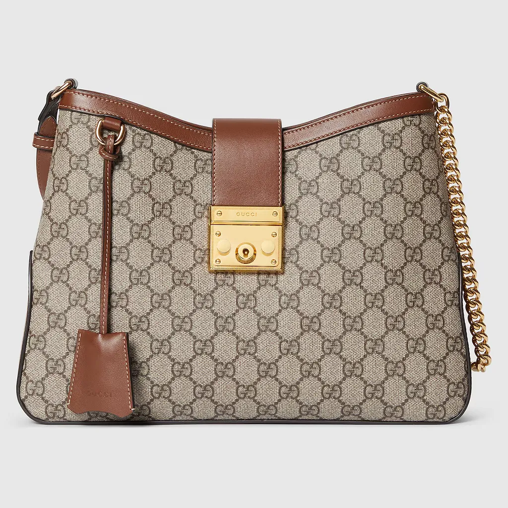 Padlock Large Shoulder Bag