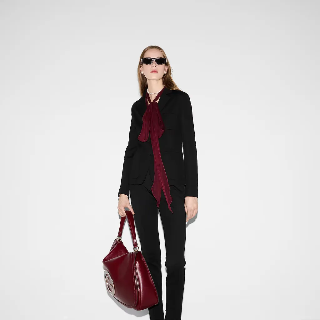 Cotton Jersey Jacket