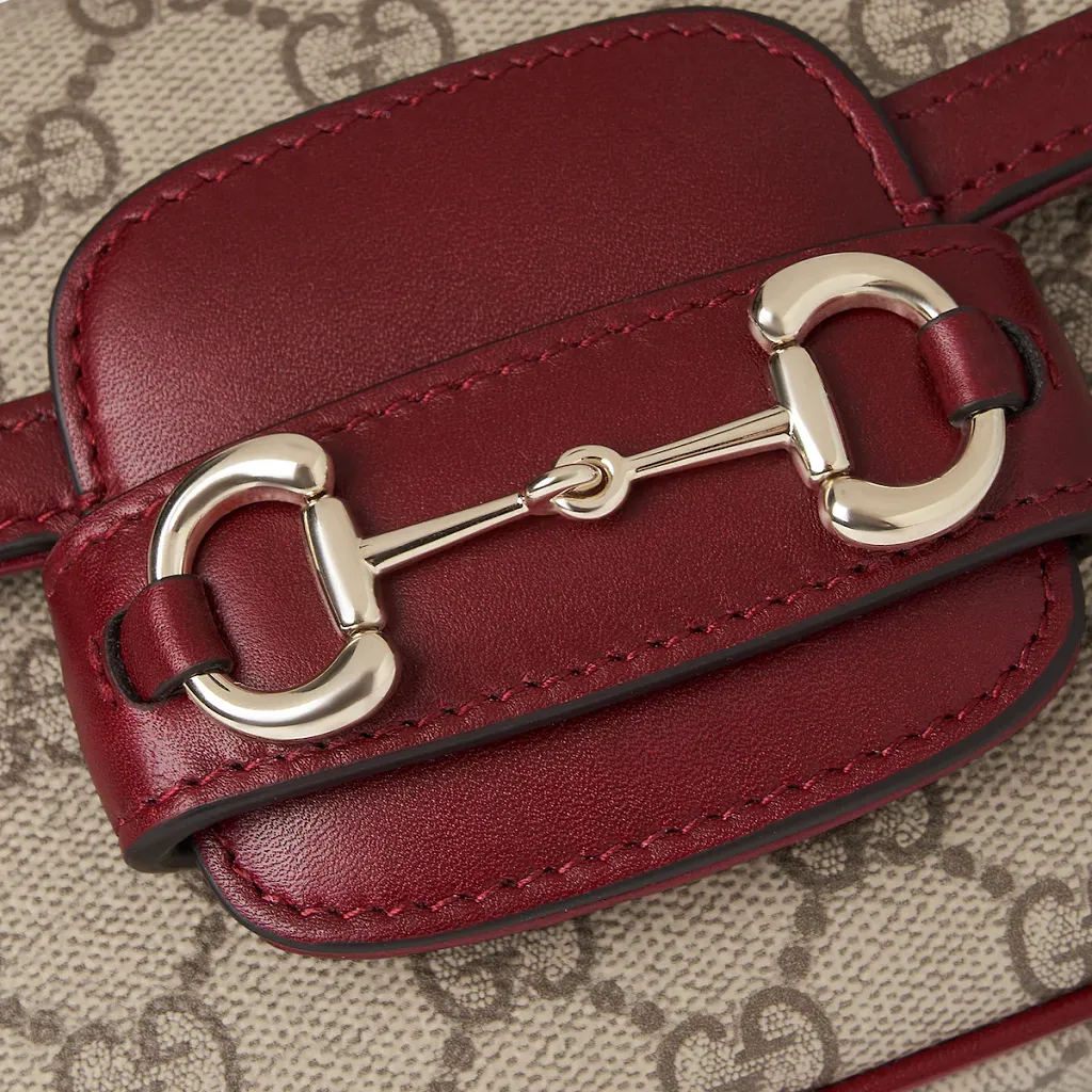 Gucci Horsebit 1955 Soft Small Top Handle Bag