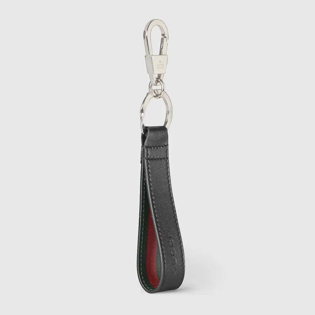 Keychain With Hook Closure