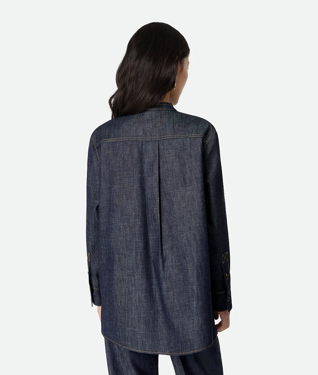 Indigo Denim Shirt