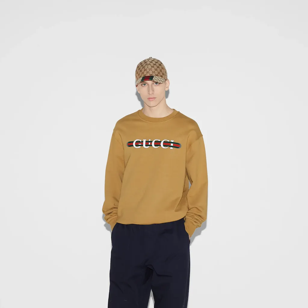 Cotton Jersey Sweatshirt
