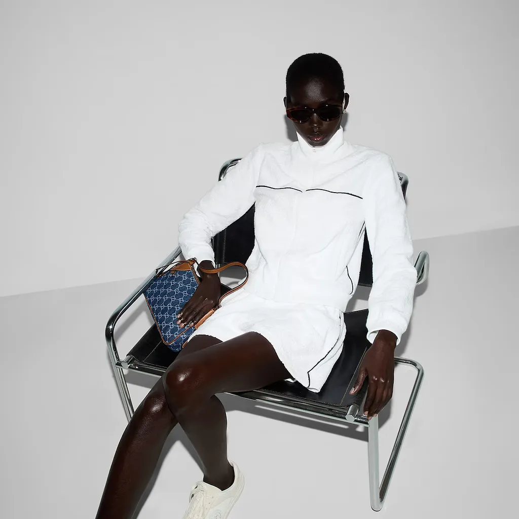 Gg Terrycloth Shorts