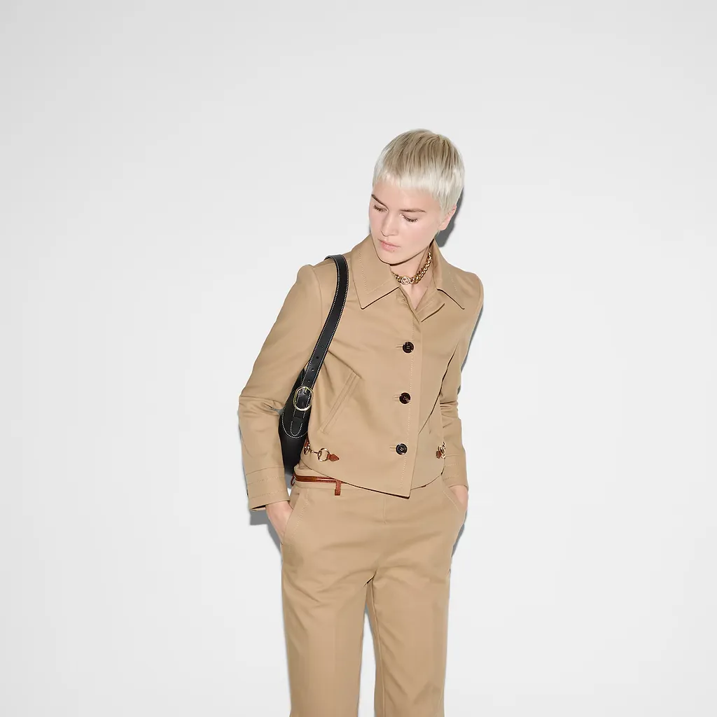 Cotton Drill Jacket