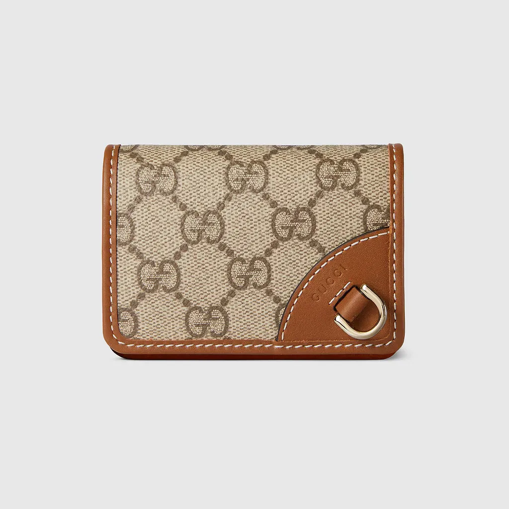 Gg Emblem Card Case