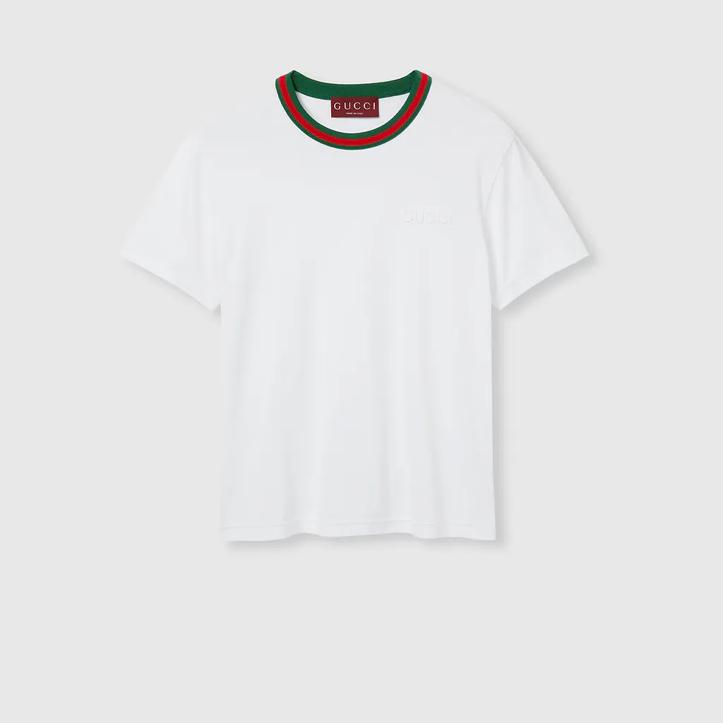 Jersey T-Shirt With Web