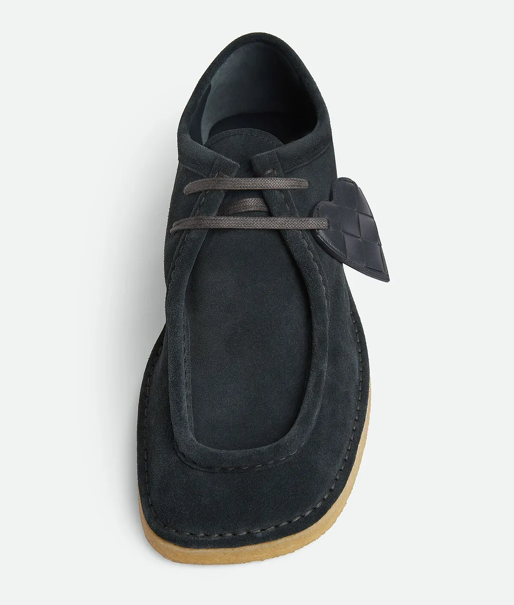 Daddy Lace-Up Shoe