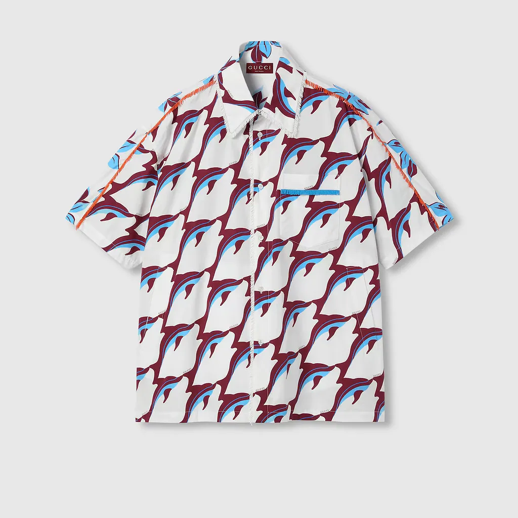 Printed Light Cotton Shirt