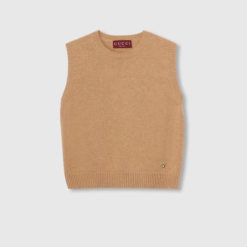 Wool And Cashmere Tank Top