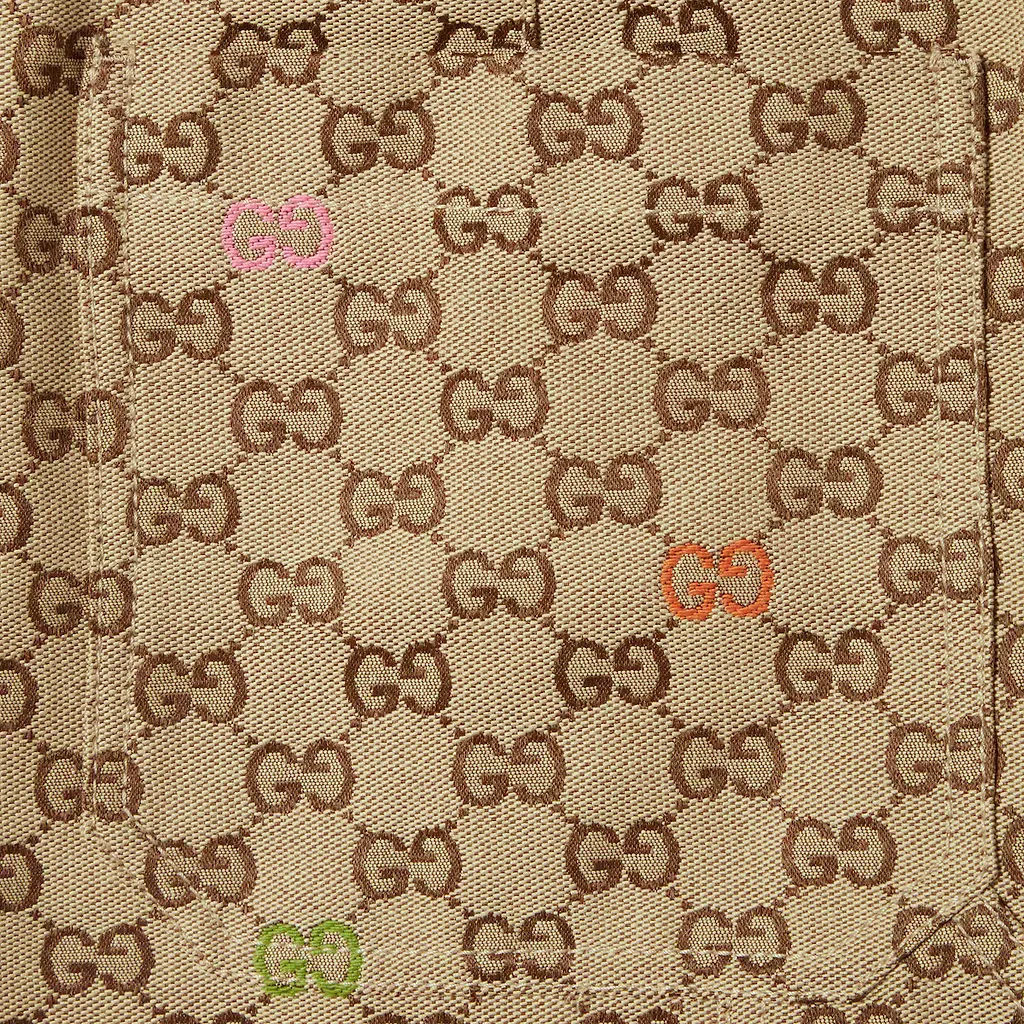Gg Canvas Shorts