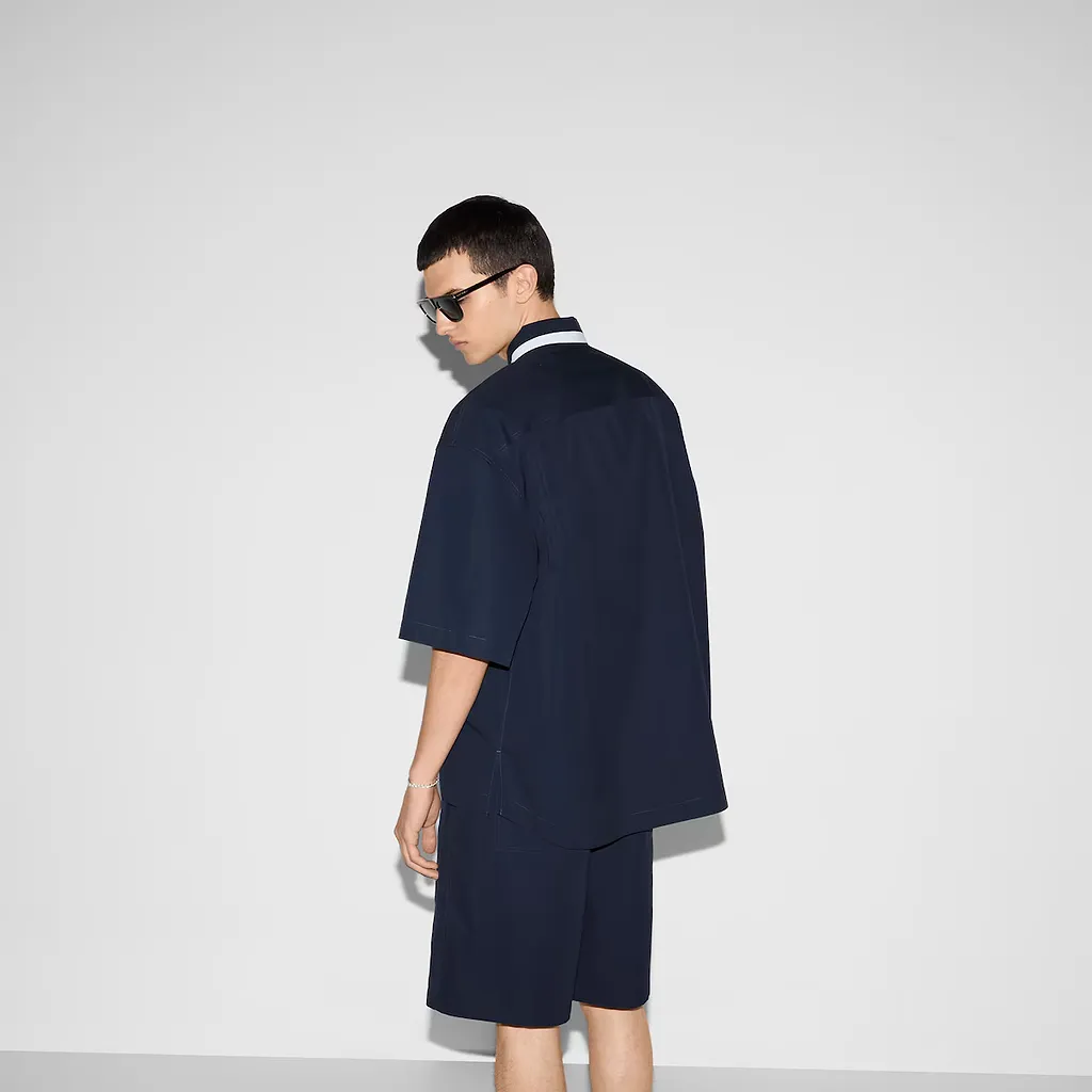 Cotton Poplin Shirt