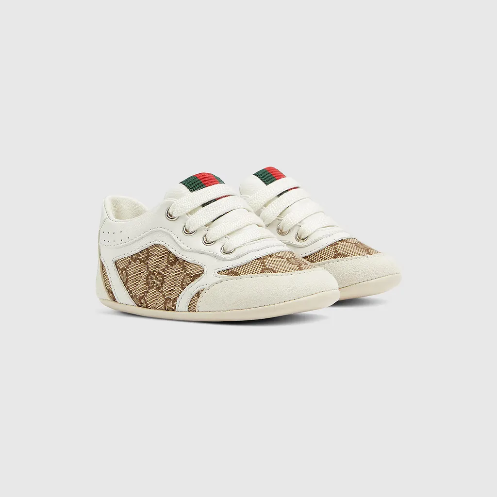 Baby Gucci Re-Web Trainer