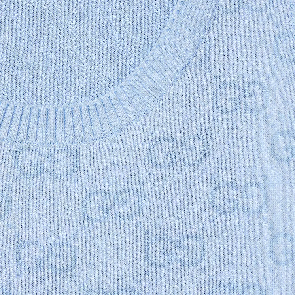 Gg Cotton Jacquard Mini Dress