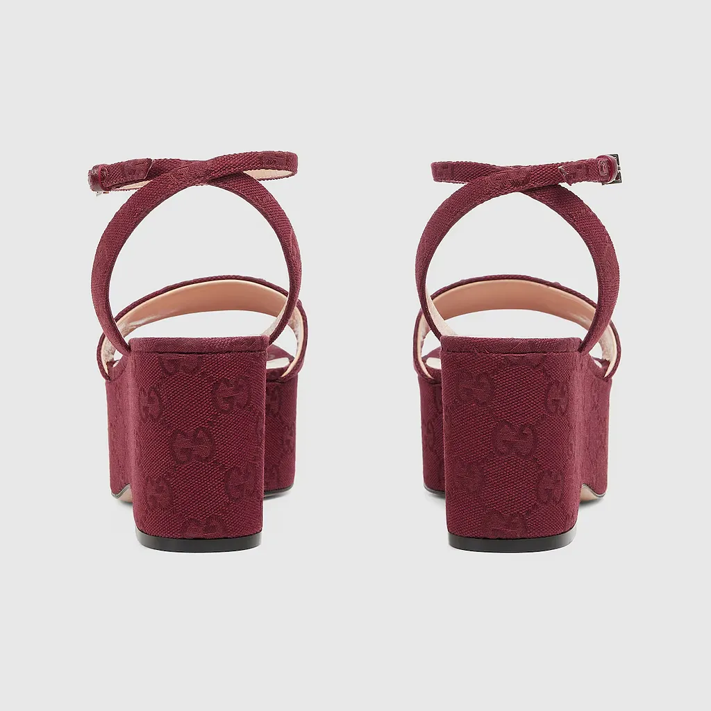 Horsebit Flatform Sandal
