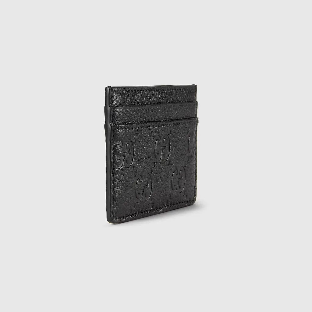 Gg Emblem Card Case