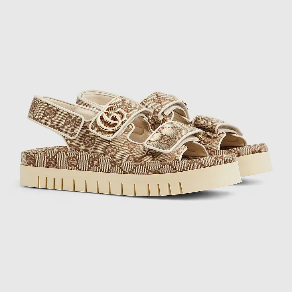 Sandal With Double G