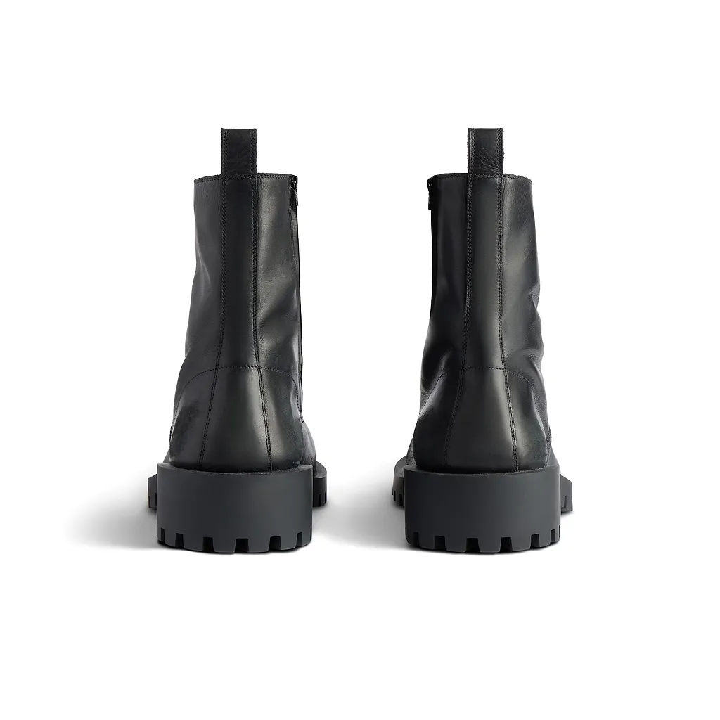 Hummer Lace-Up Bootie