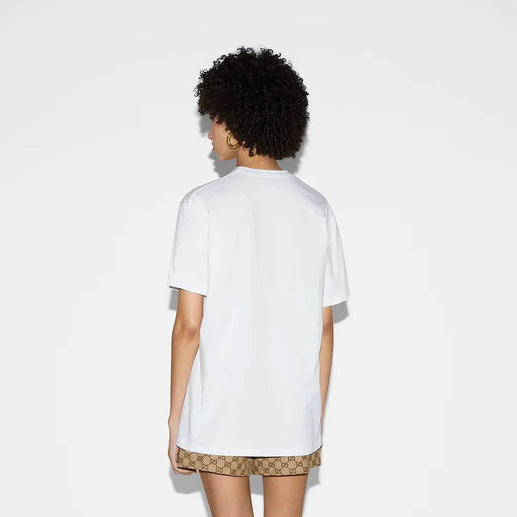 Printed Cotton Jersey T-Shirt