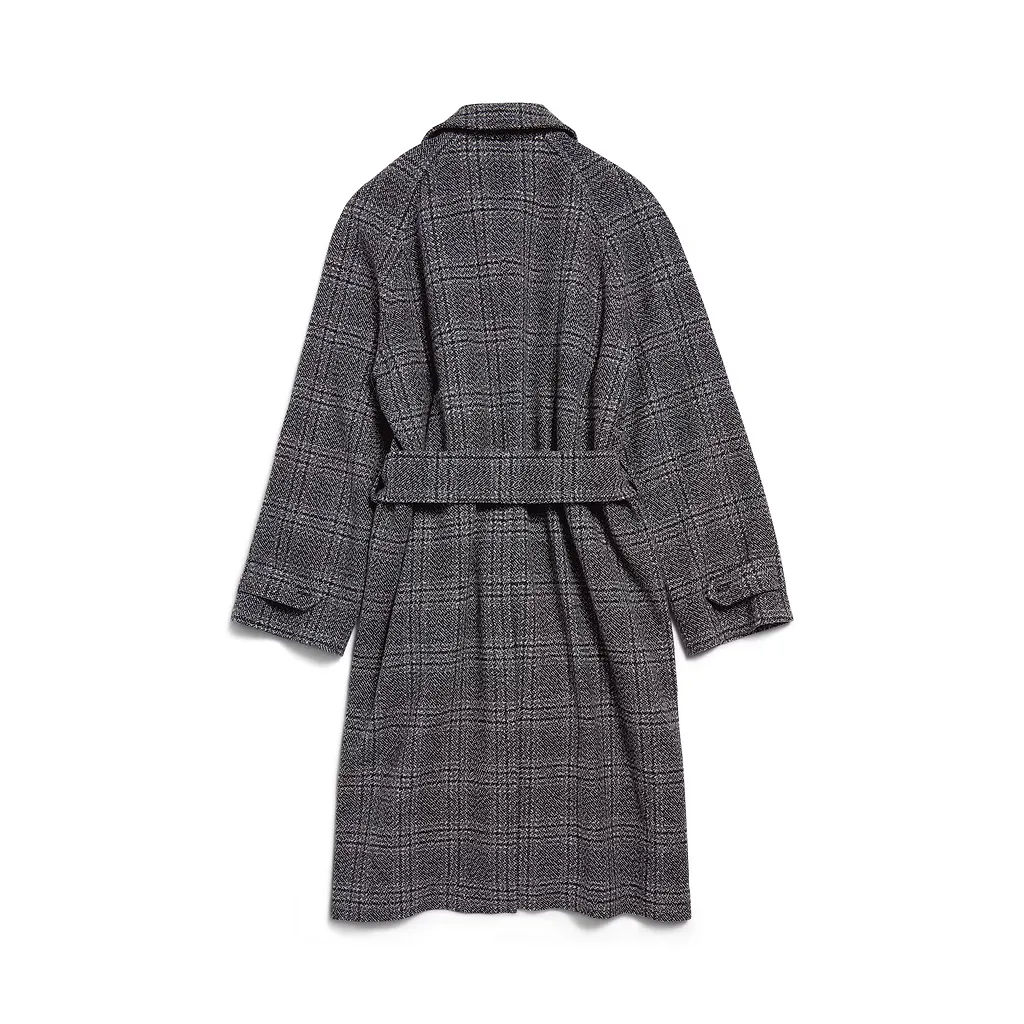 One Layer Raglan Coat