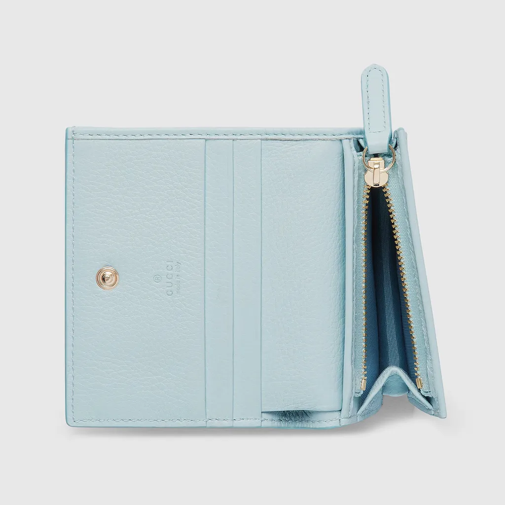 Gg Emblem Small Wallet