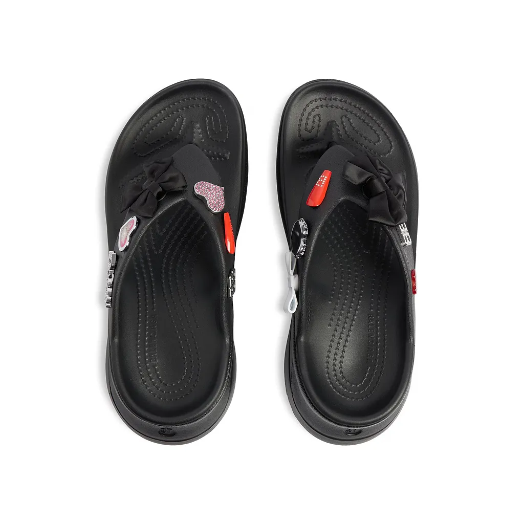 Crocs Thong Jibbitz