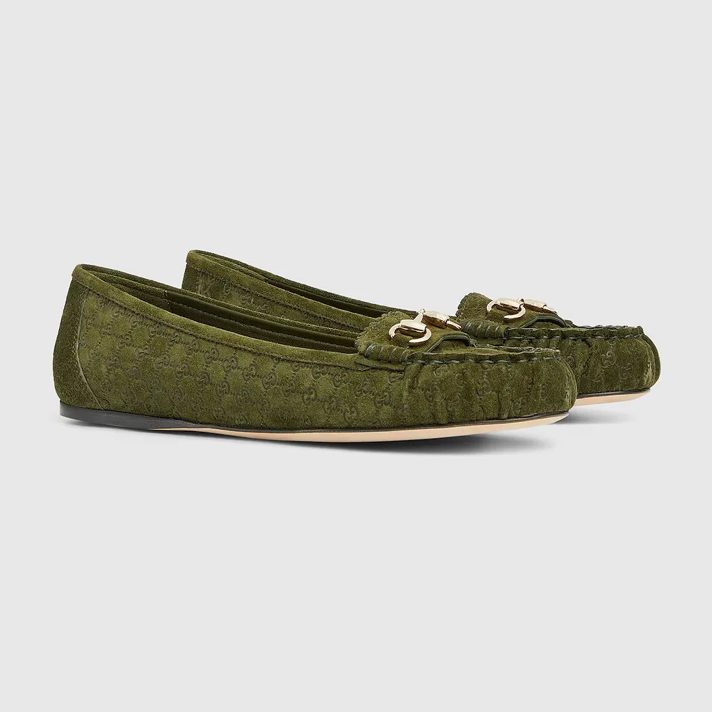 Ballet Flat With Horsebit