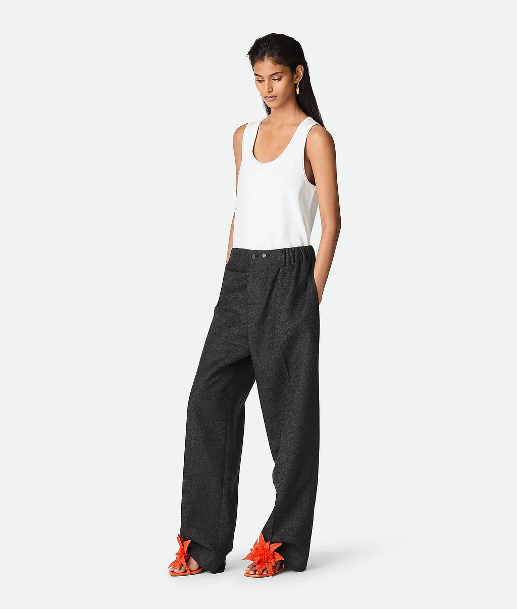Cashmere Flannel Pyjama Set