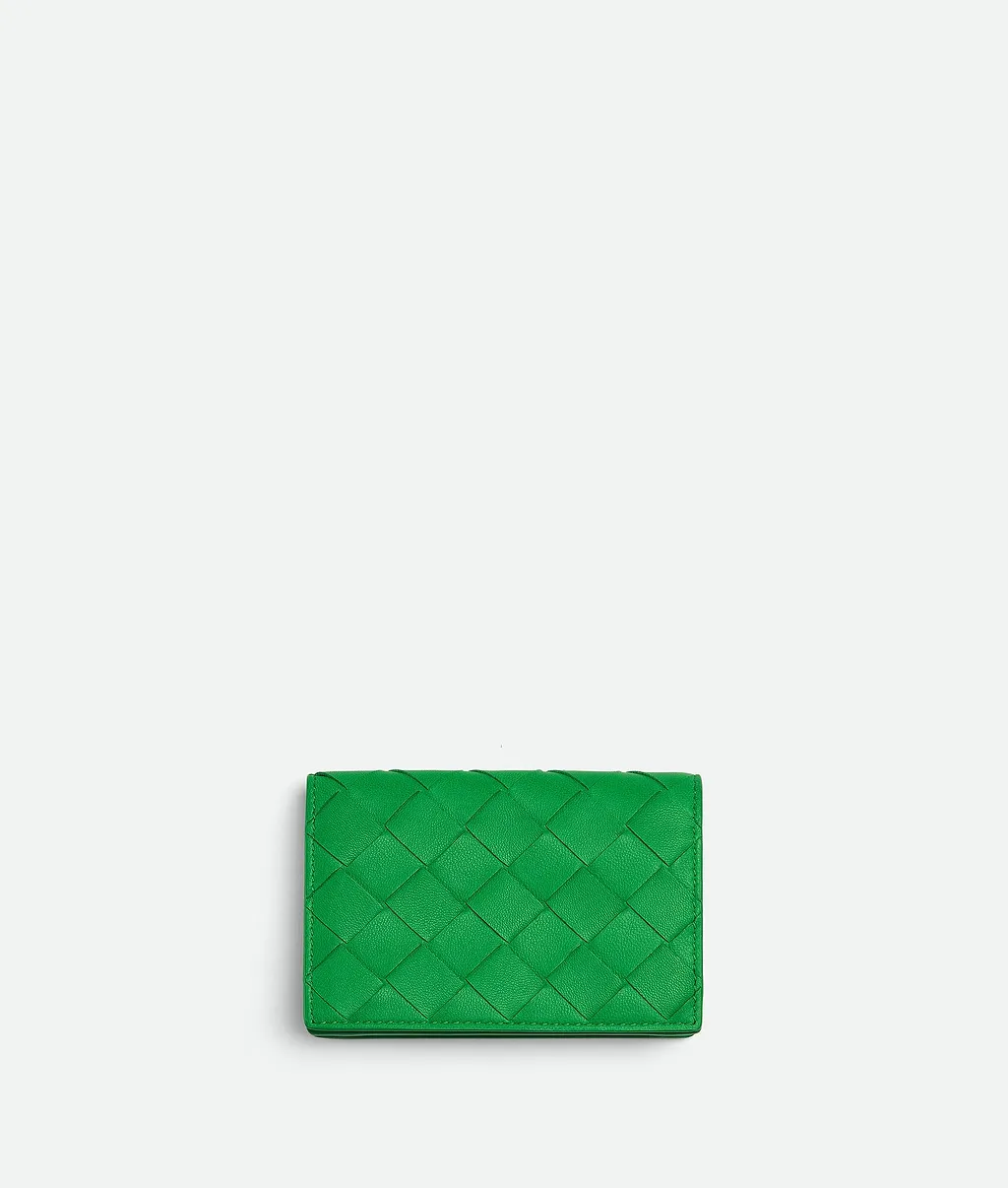 Intrecciato Business Card Case
