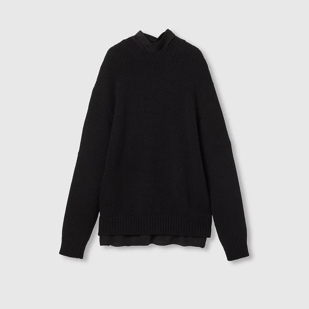 Wool And Cashmere Top