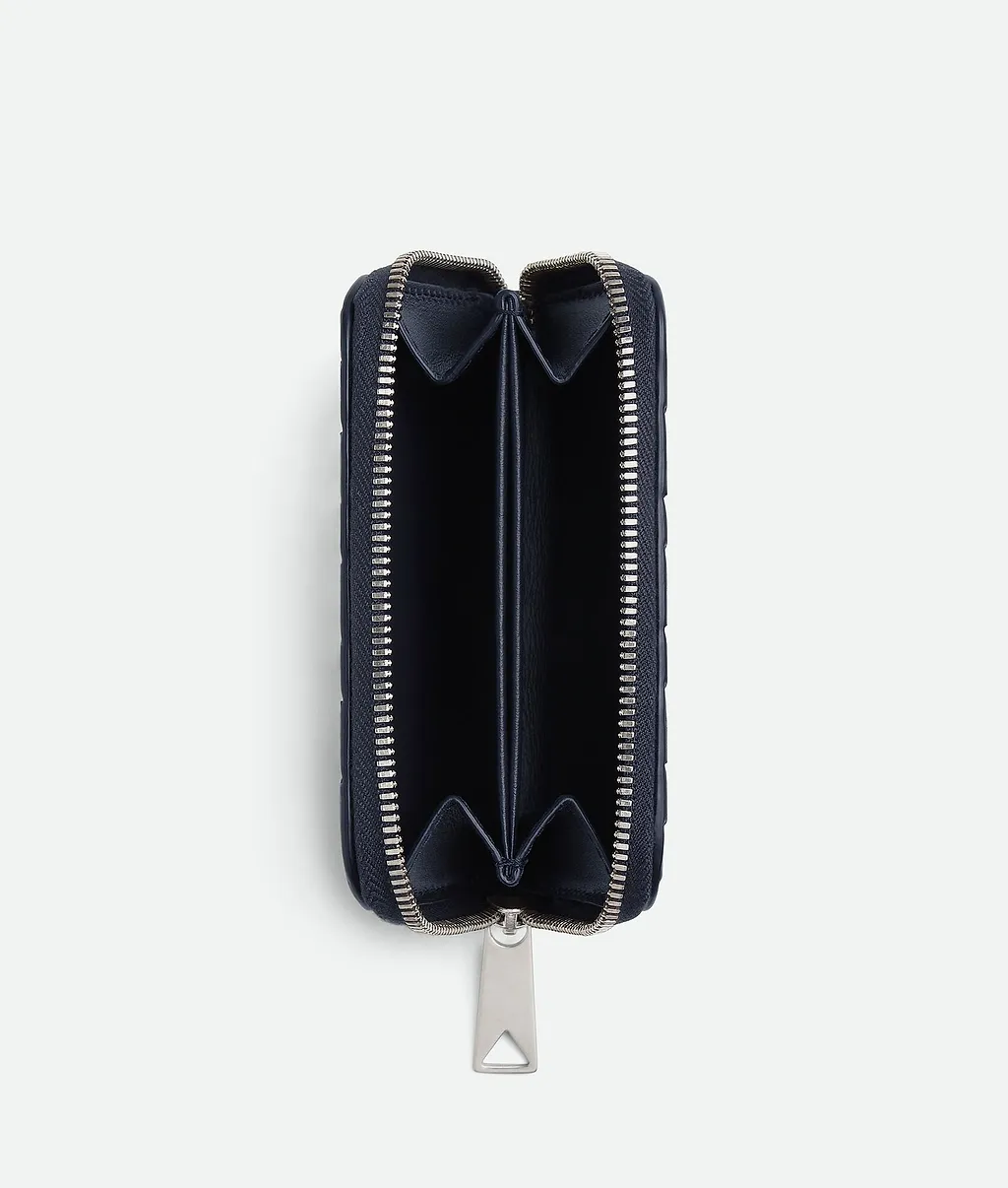 Intrecciato Zippered Coin Purse