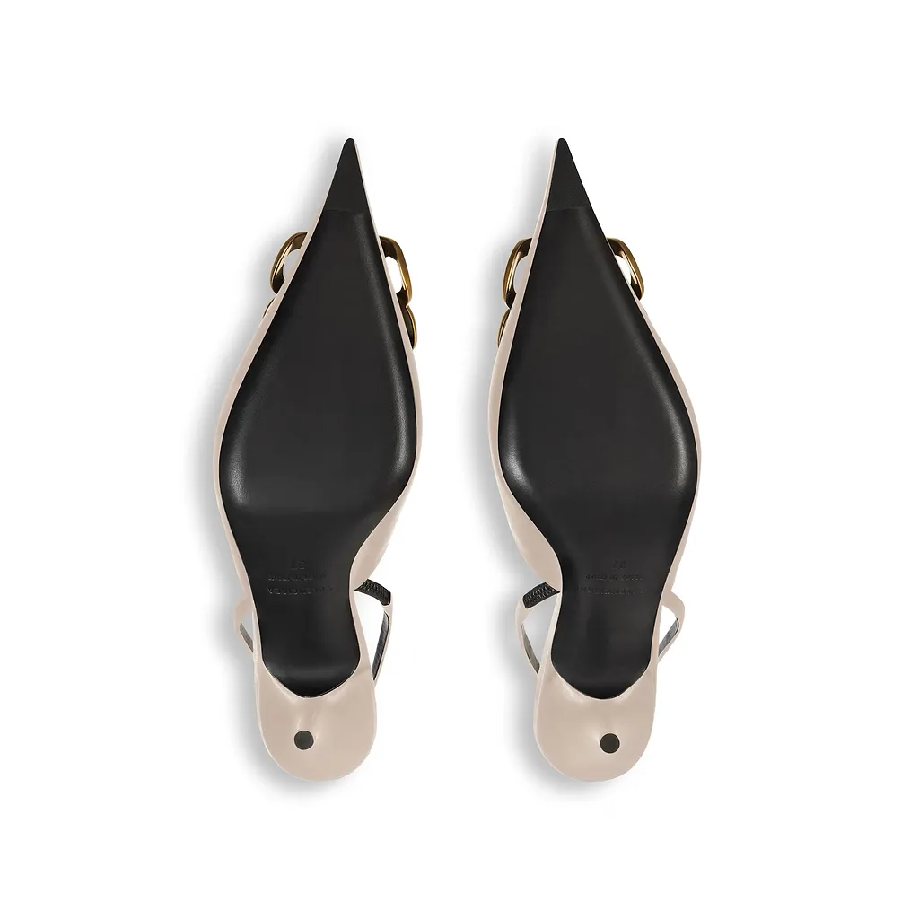 Knife Bb Slingback Pump