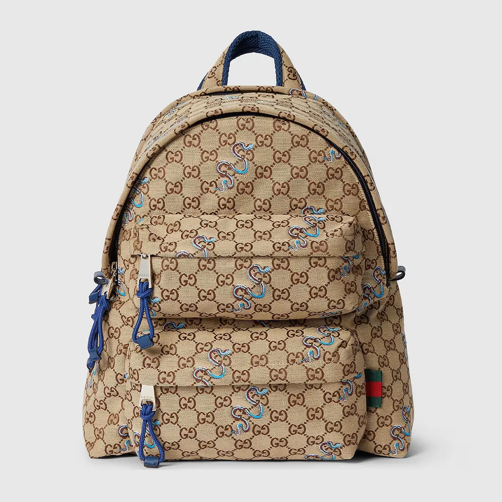 Medium Backpack With Embroidery