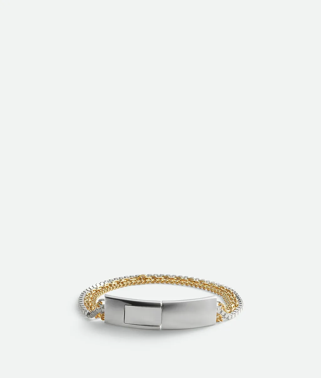 Detail Chain Bracelet