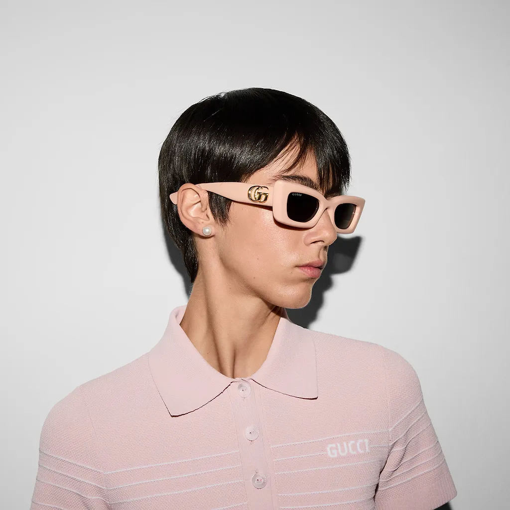 Cat-Eye Frame Sunglasses