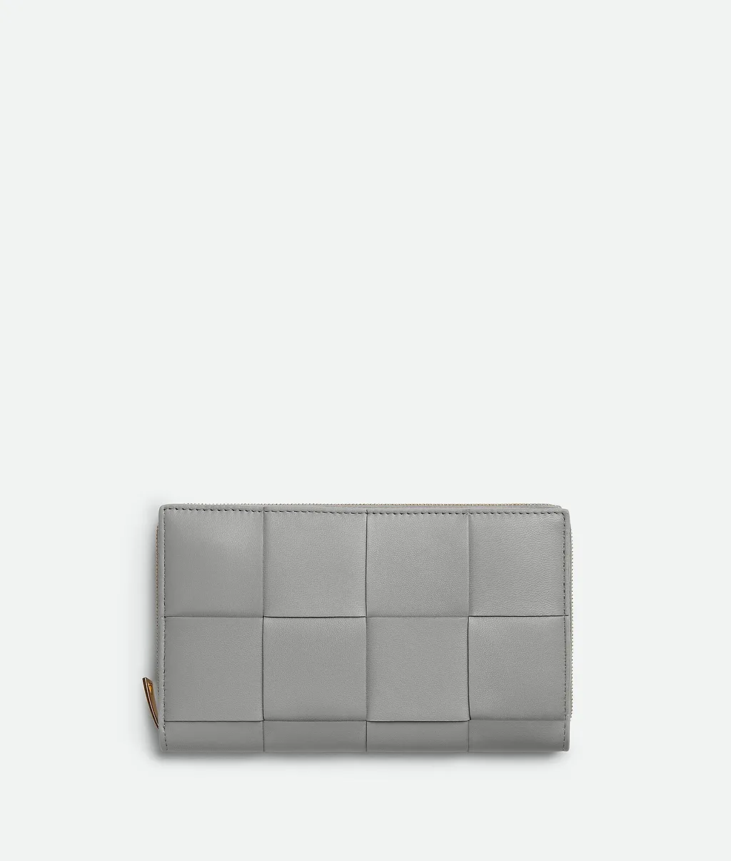 Cassette Zip Around Wallet